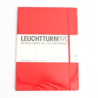 Leuchtturm, Master, Slim, A4, Dotted, Red